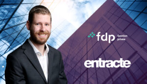 Marc-André Lavergne dans "Entracte"