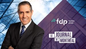 Nicolas Karaoglanian dans le Journal de Montréal