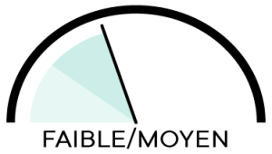 Risque faible / moyen