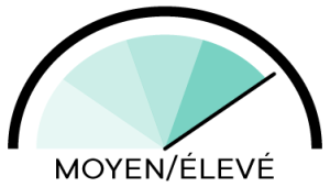 Risque moyen / élevé
